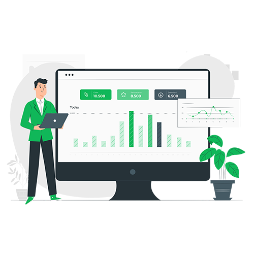 Business Intelligence illustration
