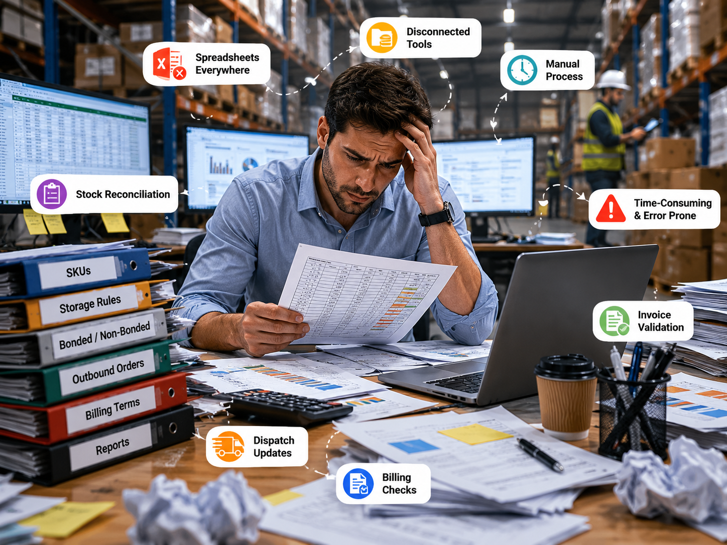 Warehouse Management Problem